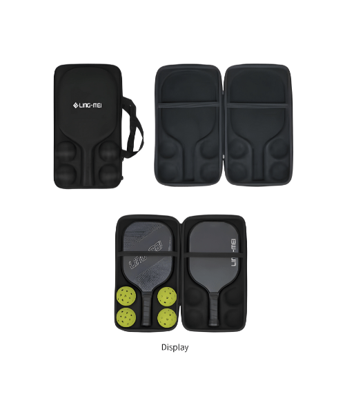 Lingmei pickleball (4) Pickle Ball Bag (2PC Pack) - Image 1